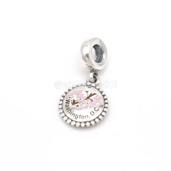 Authentic PANDORA Rare Special Edition Washington DC Dangle Charm - Picture 10 of 10